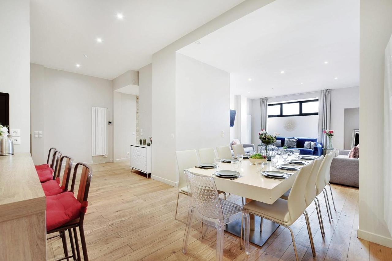 Spacious Apartment - 4Br-15P - Sentier-Grand Rex Paris Exterior photo