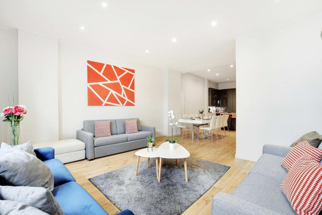 Spacious Apartment - 4Br-15P - Sentier-Grand Rex Paris Exterior photo