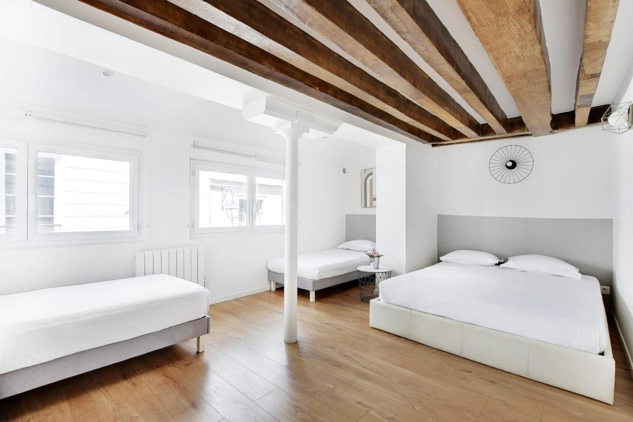 Spacious Apartment - 4Br-15P - Sentier-Grand Rex Paris Exterior photo