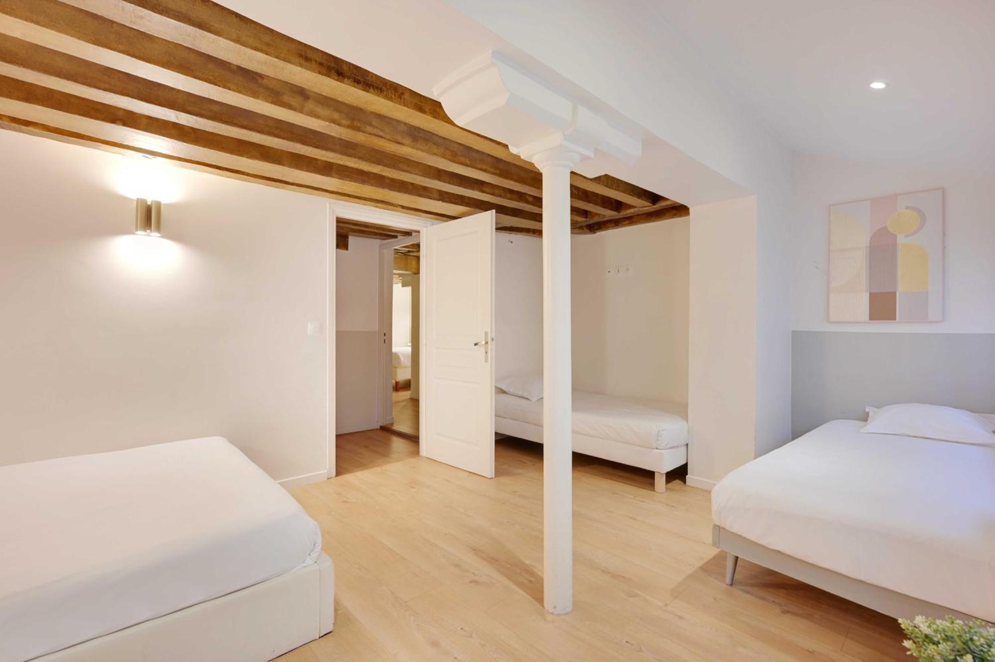 Spacious Apartment - 4Br-15P - Sentier-Grand Rex Paris Exterior photo